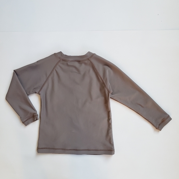 Hanna Andersson Floral Rash Guard 90 - Picture 2 of 7